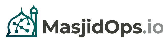 MasjidOps.io